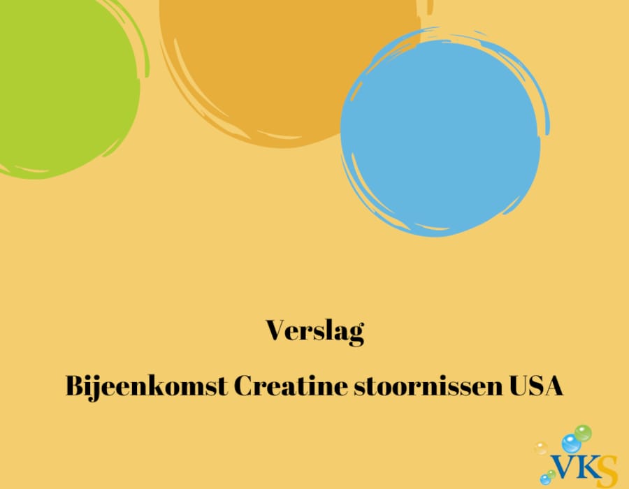 Verslag Creatine stoornissen