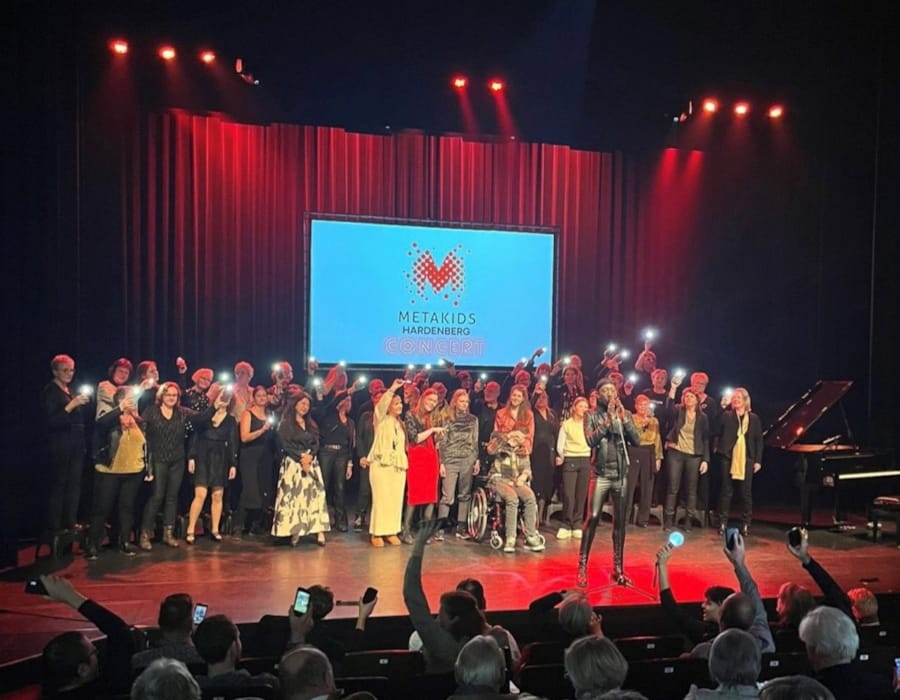 METAKids Hardenberg Concert, het verhaal van Siënna