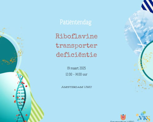 Patiëntendag Riboflavine transporter defecten