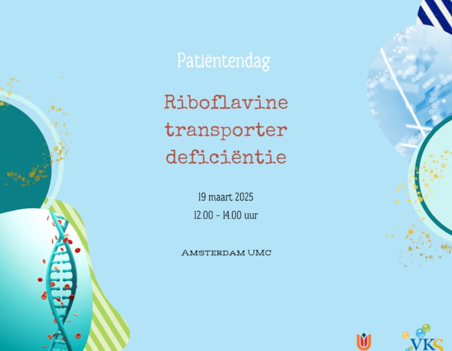 Patiëntendag Riboflavine transporter defecten